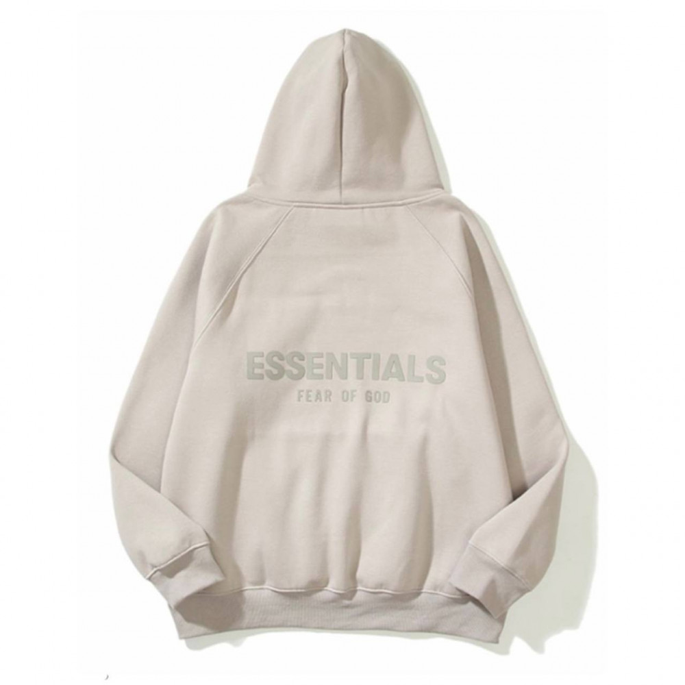 Худи Fear Of God Essentials "Smoke"