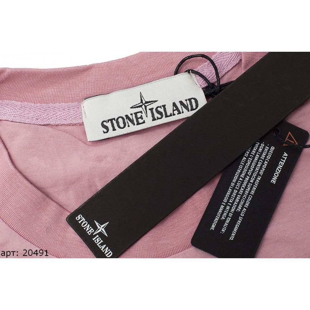 Футболка Stone Island "20491"