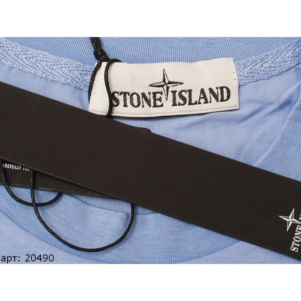 Футболка Stone Island "Blue"