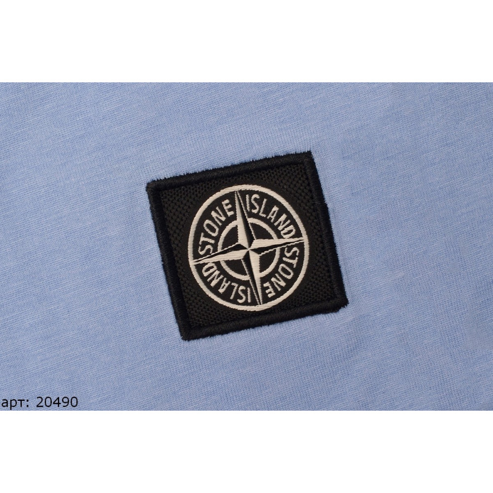 Футболка Stone Island "Blue"