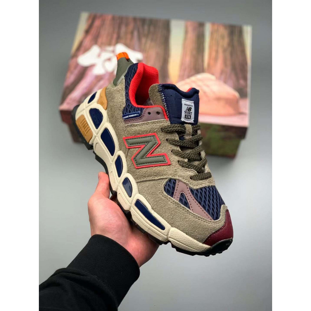 NB x Salehe Bembury "Yurt Team" NB x Salehe Bembury "Yurt Team"