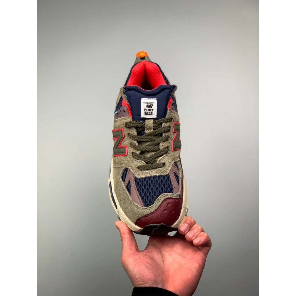 NB x Salehe Bembury "Yurt Team" NB x Salehe Bembury "Yurt Team"
