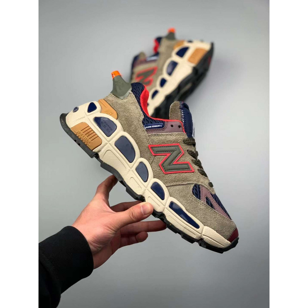 NB x Salehe Bembury "Yurt Team" NB x Salehe Bembury "Yurt Team"