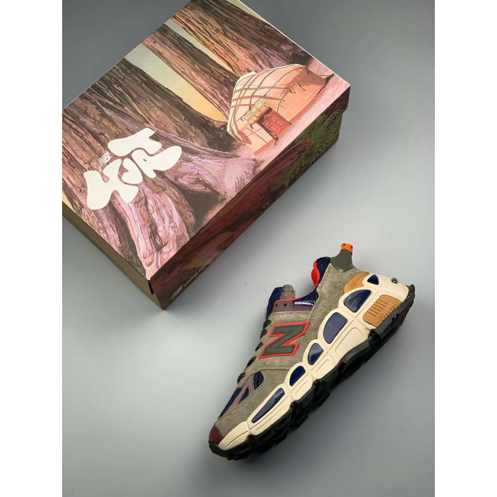 NB x Salehe Bembury "Yurt Team" NB x Salehe Bembury "Yurt Team"
