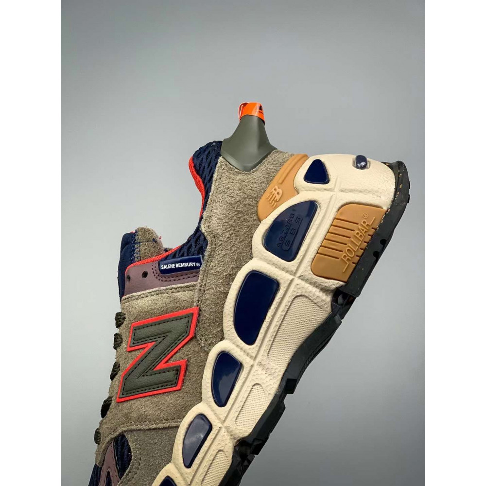 NB x Salehe Bembury "Yurt Team" NB x Salehe Bembury "Yurt Team"