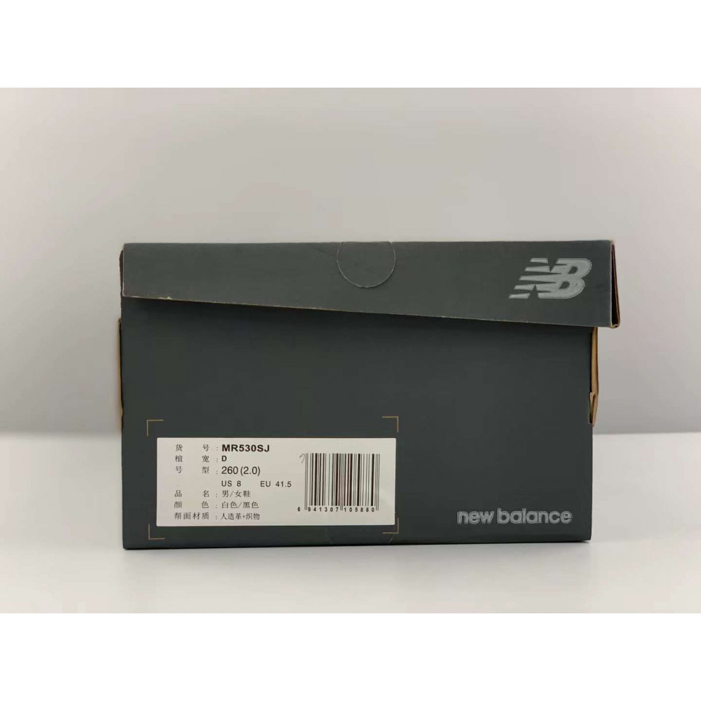 NB 530 v2 Retro "White/Black" NB 530 v2 Retro "White/Black"