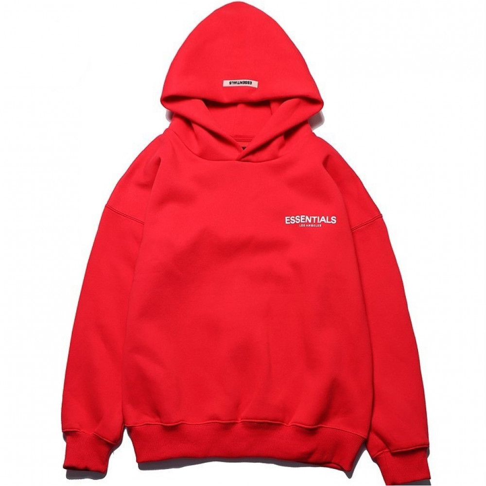 Худи Fear Of God Essentials "Red"
