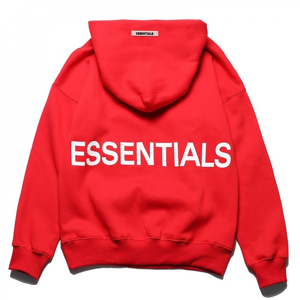 Худи Fear Of God Essentials "Red"