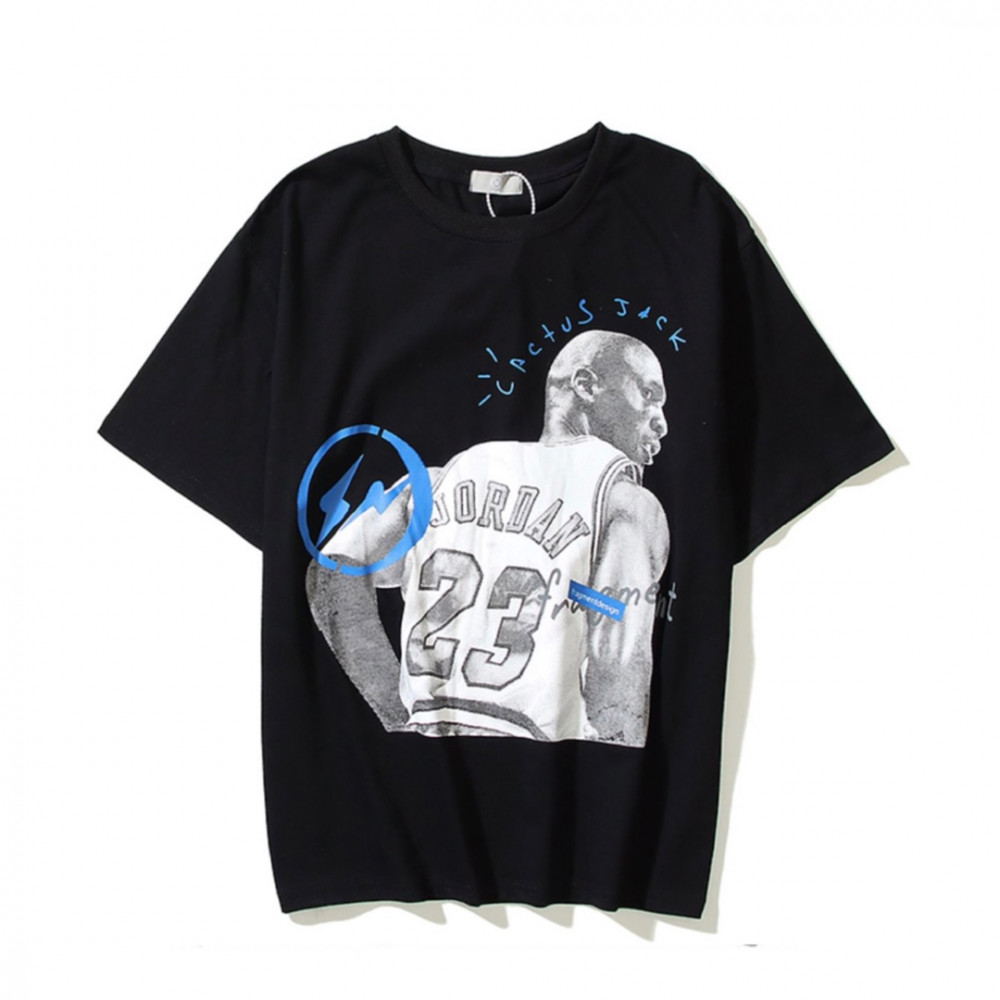 Футболка Travis Scott x Jordan "Black"