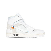 Air Jordan 1 x Off White "All White" LUX