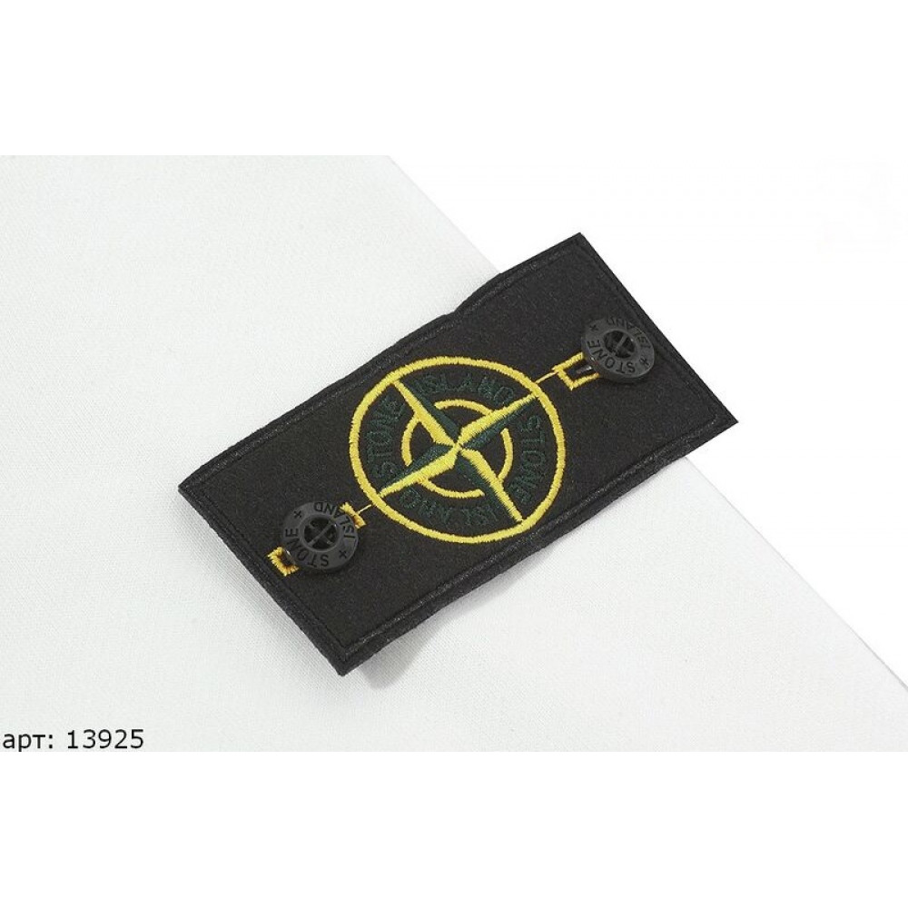 Свитшот Stone Island "All White"