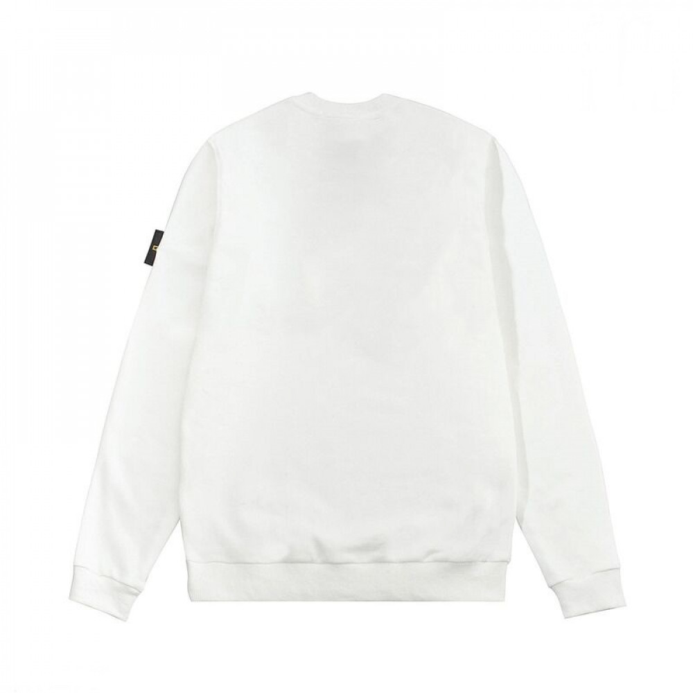 Свитшот Stone Island "All White"
