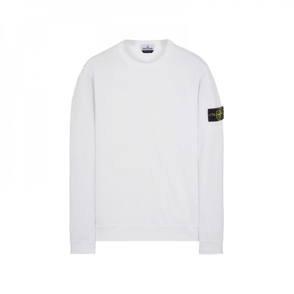 Свитшот Stone Island "All White"
