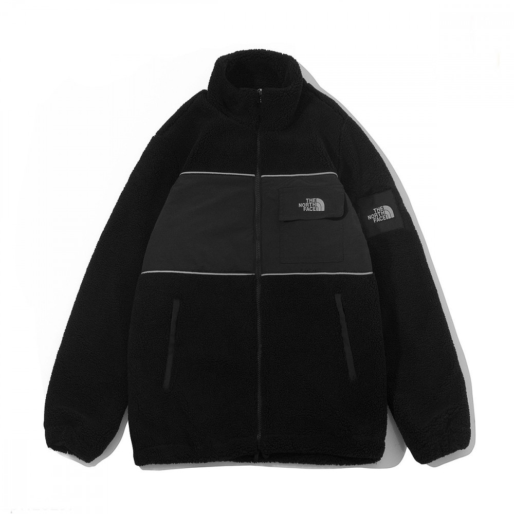 Куртка шерпа The North Face "Black"
