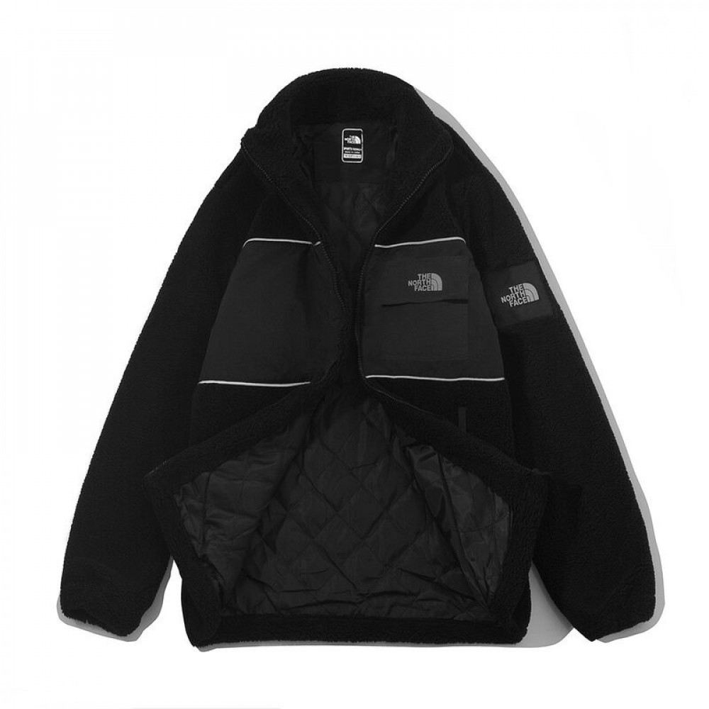Куртка шерпа The North Face "Black"