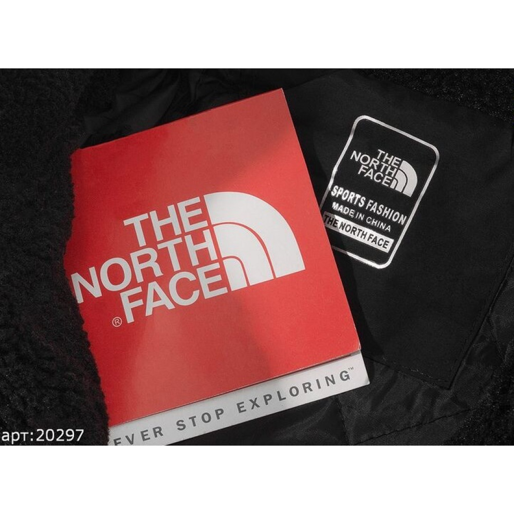 Куртка шерпа The North Face "Black"