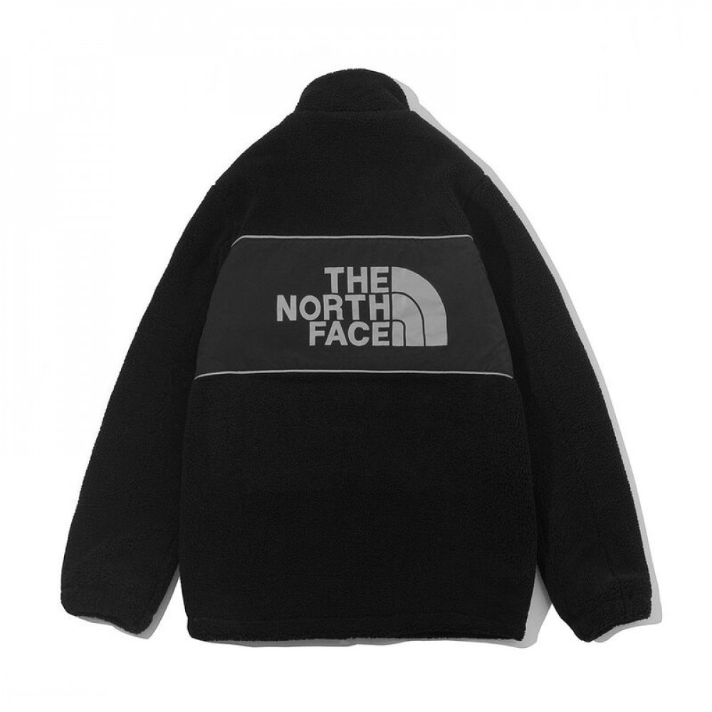 Куртка шерпа The North Face "Black"