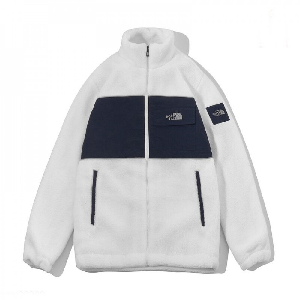 Куртка шерпа The North Face "White"