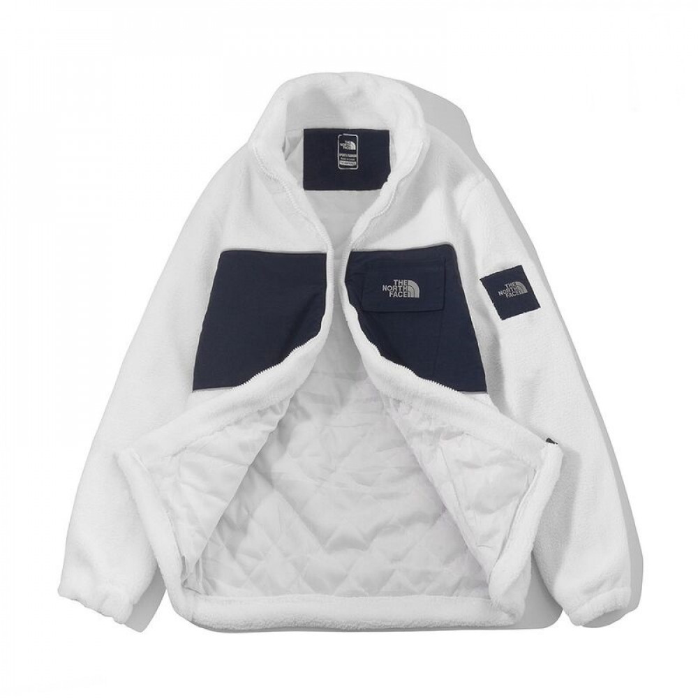 Куртка шерпа The North Face "White"