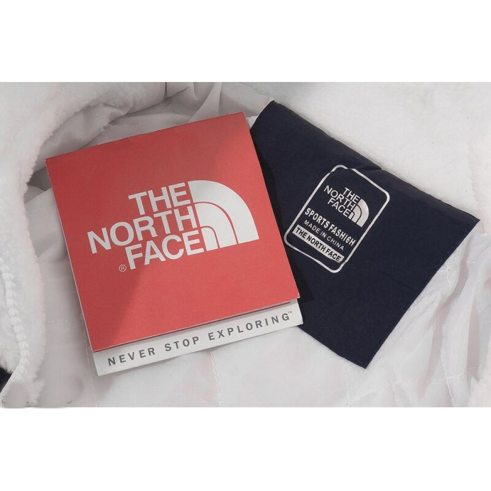 Куртка шерпа The North Face "White"