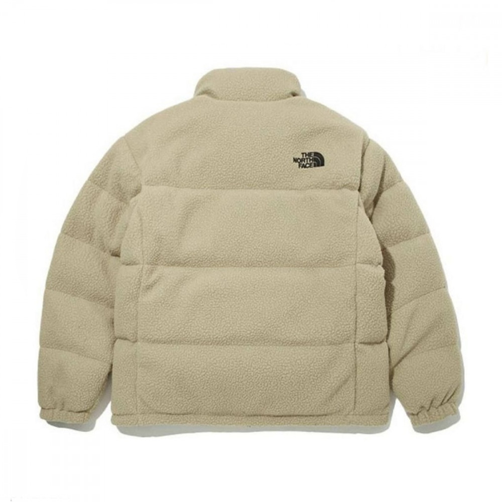 Куртка двухсторонняя The North Face "Black/Begie"