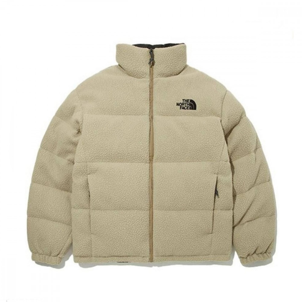 Куртка двухсторонняя The North Face "Black/Begie"