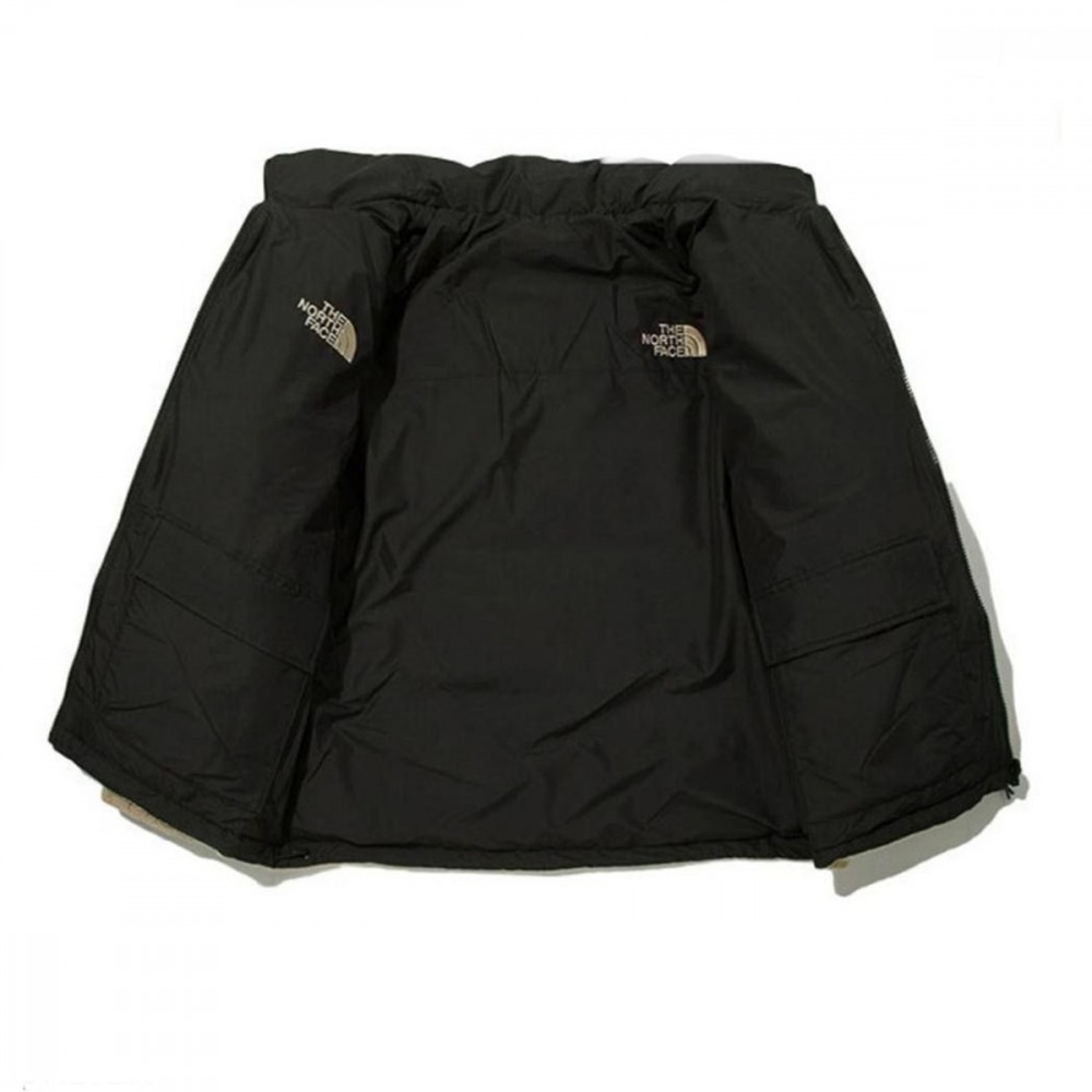 Куртка двухсторонняя The North Face "Black/Begie"