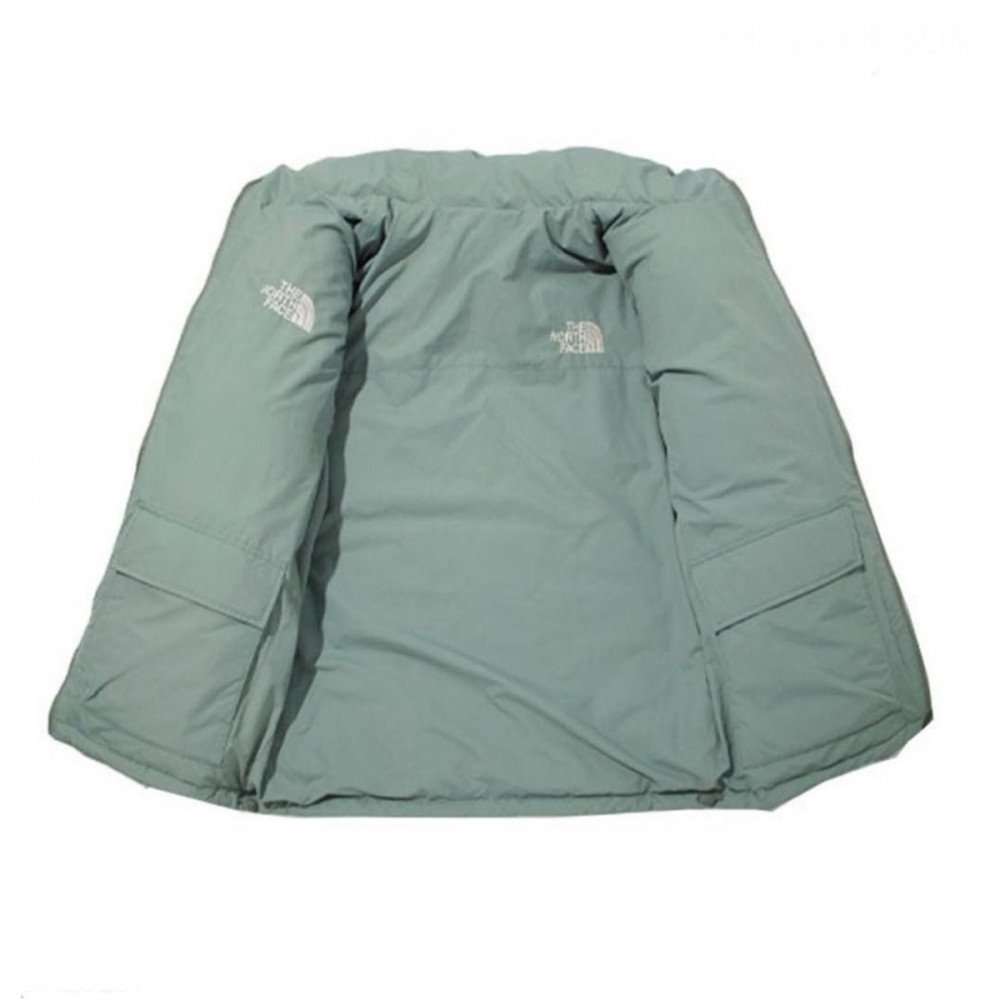 Куртка двухсторонняя The North Face "White/Grey"