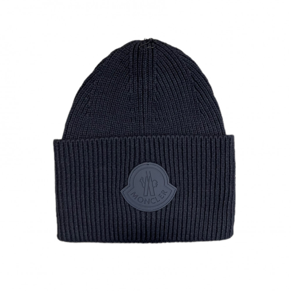 Шапка Moncler "Dark Blue"