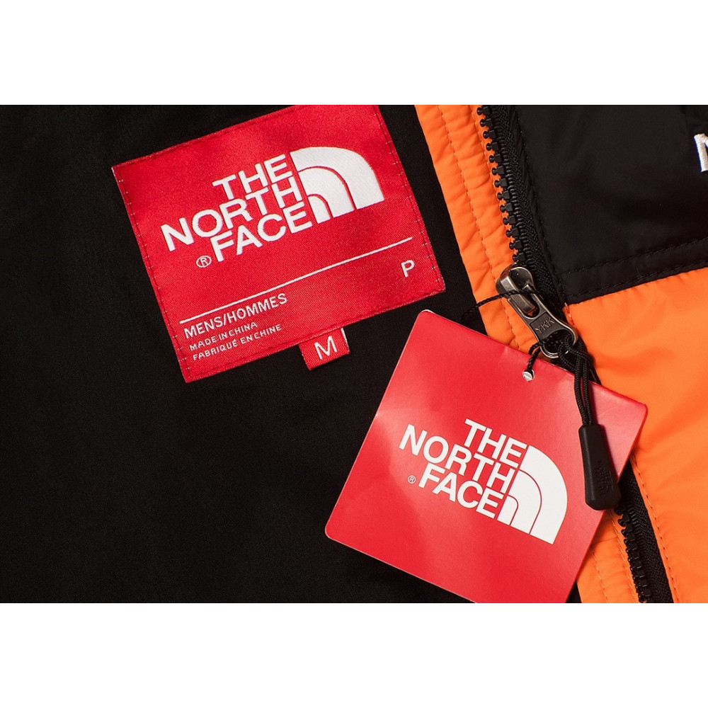 Куртка The North Face 700 "Orange/Black"