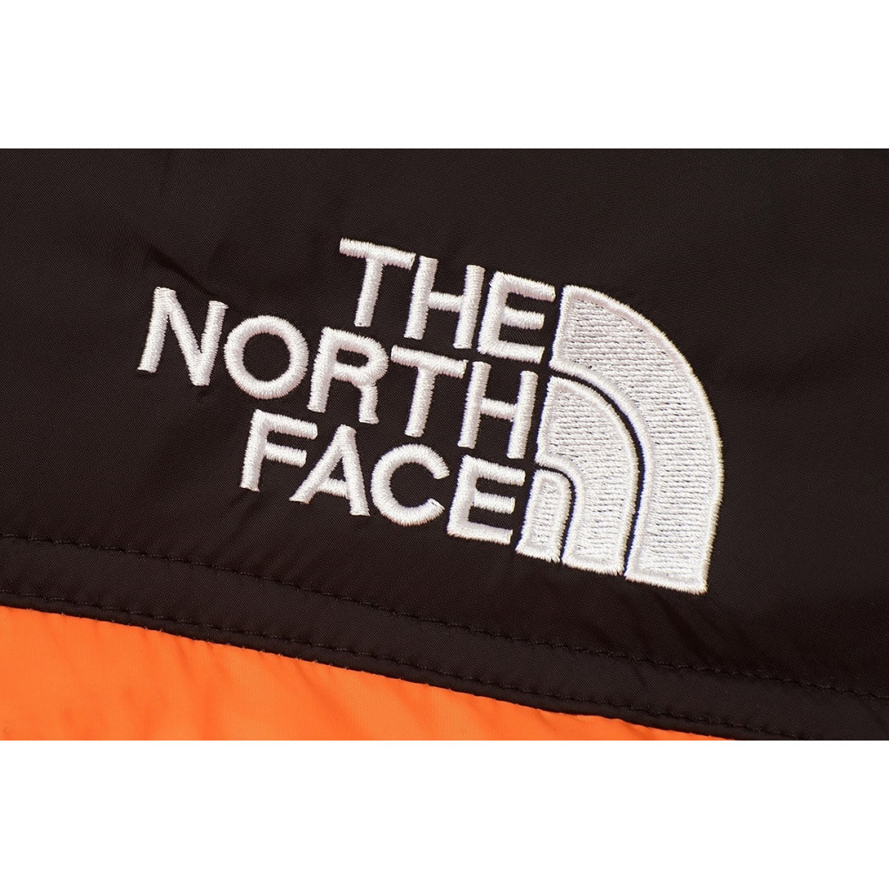 Куртка The North Face 700 "Orange/Black"
