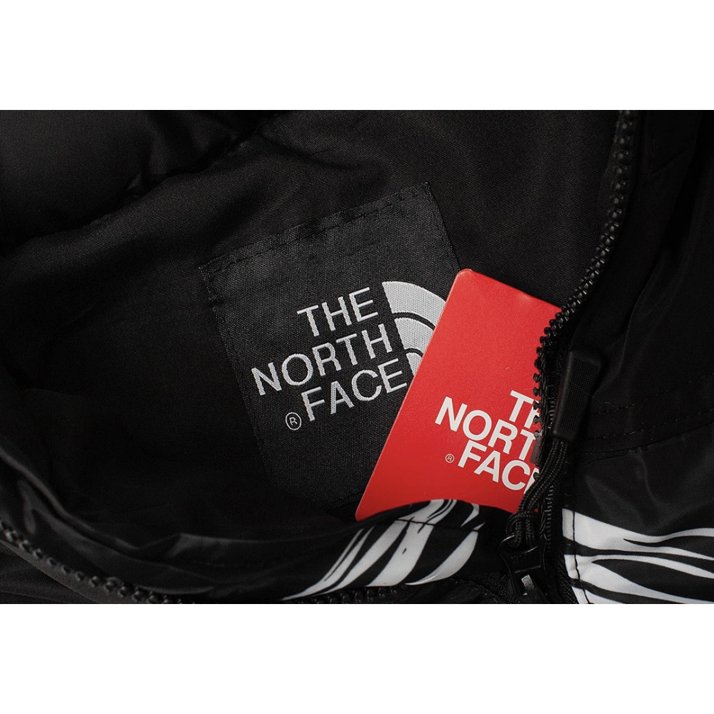 Куртка The North Face "Black/White"