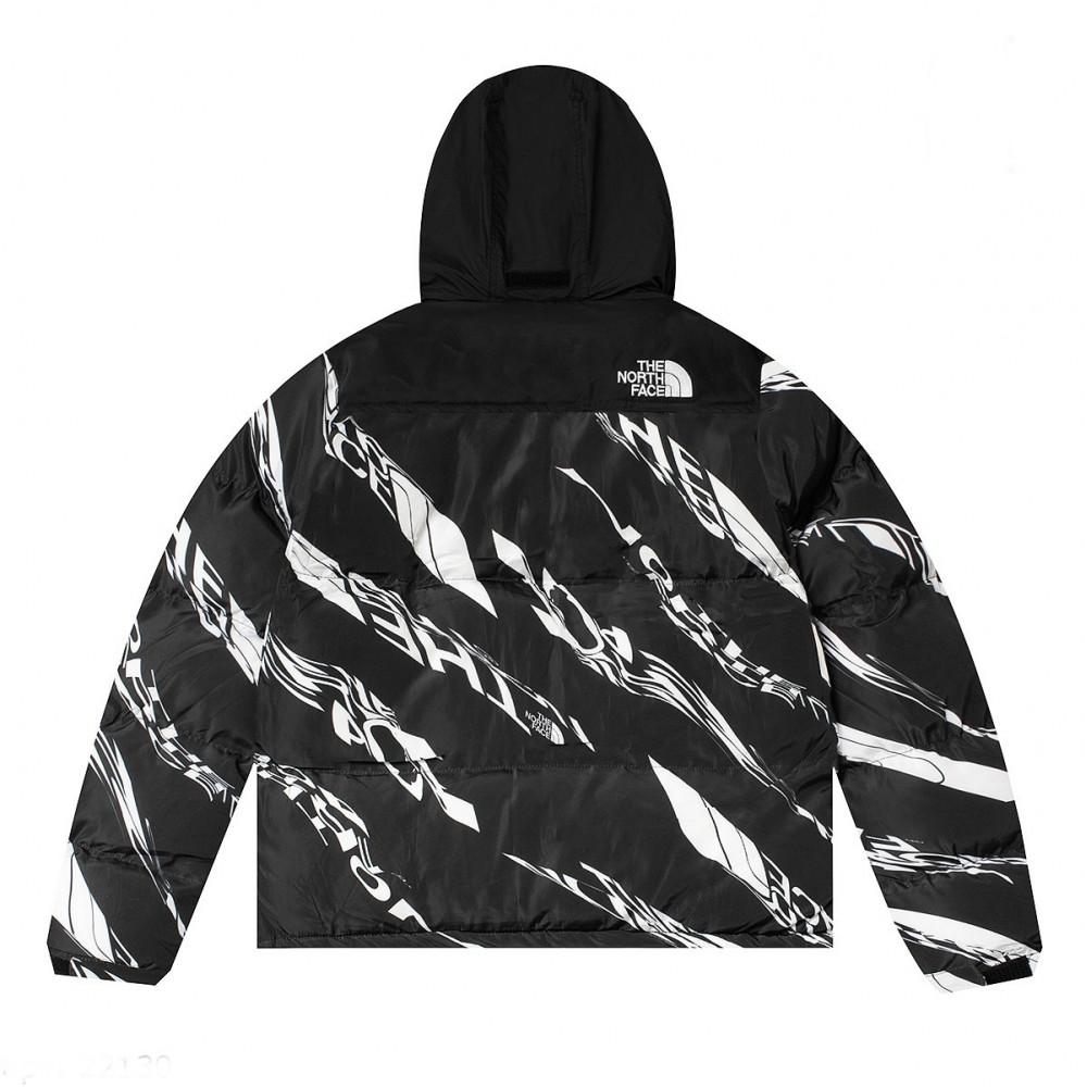 Куртка The North Face "Black/White"
