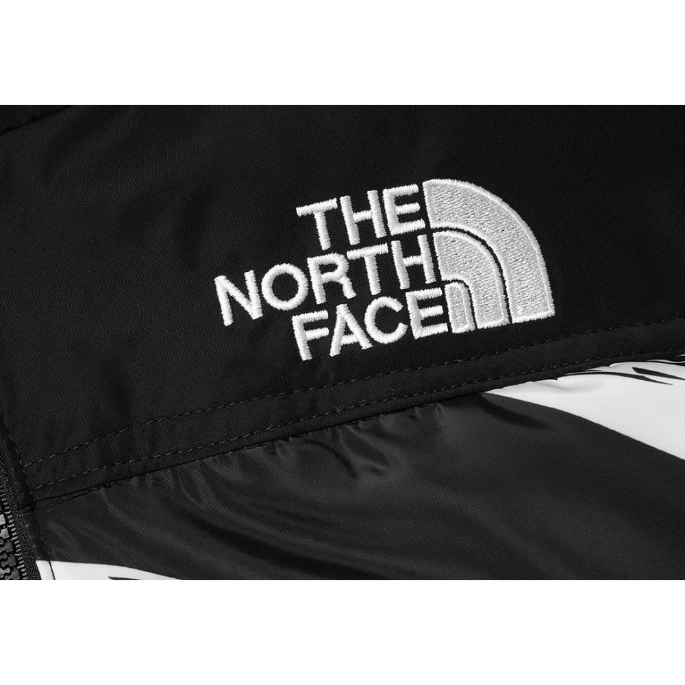 Куртка The North Face "Black/White"