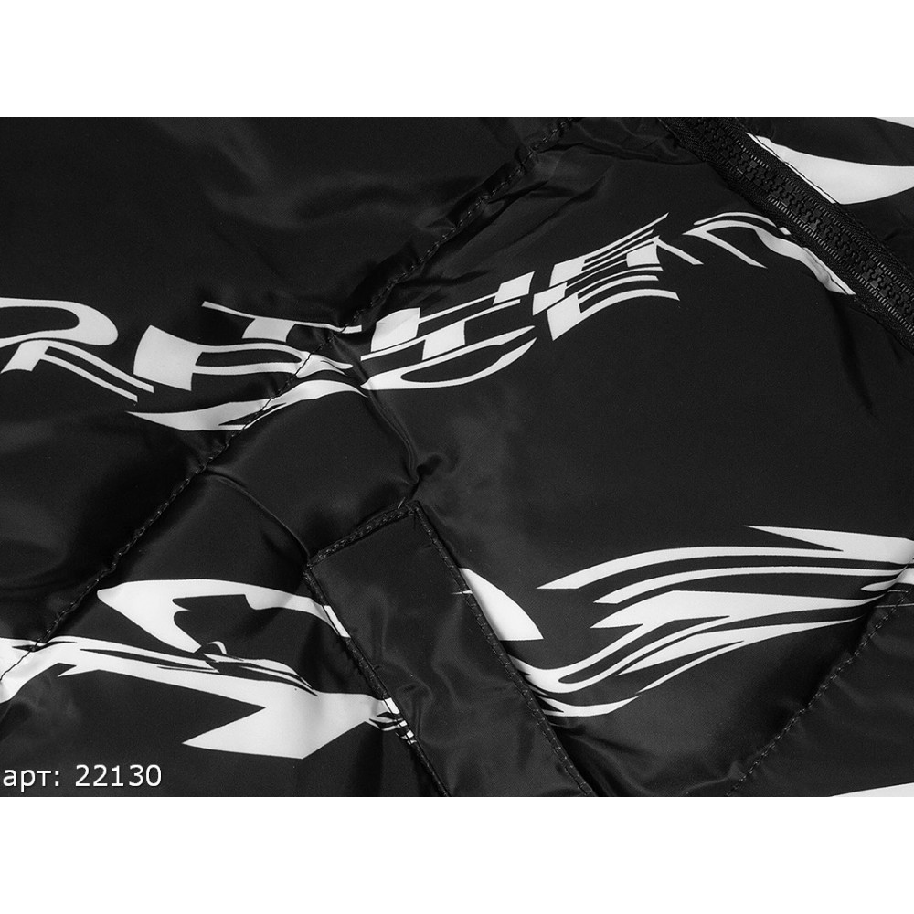 Куртка The North Face "Black/White"