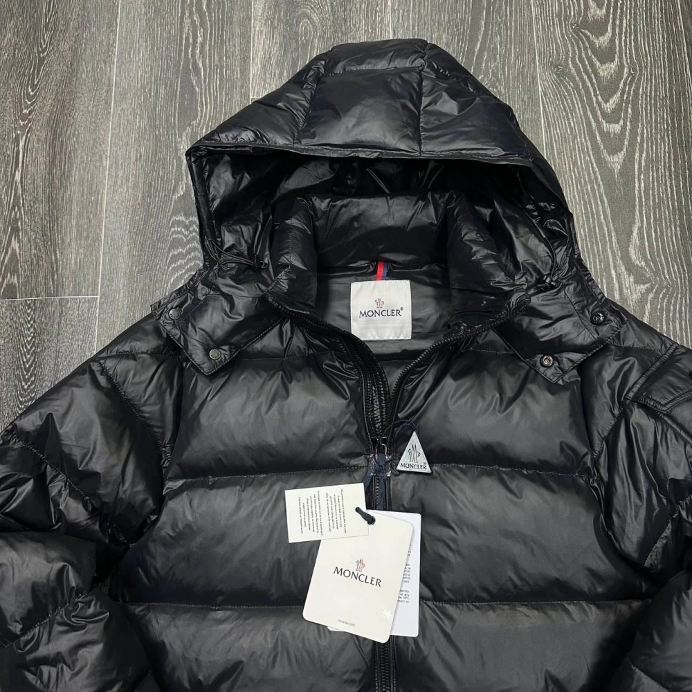 Пуховик Moncler "Black"