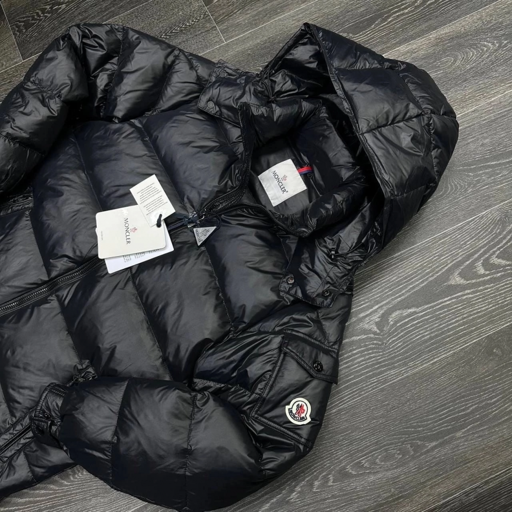 Пуховик Moncler "Black"