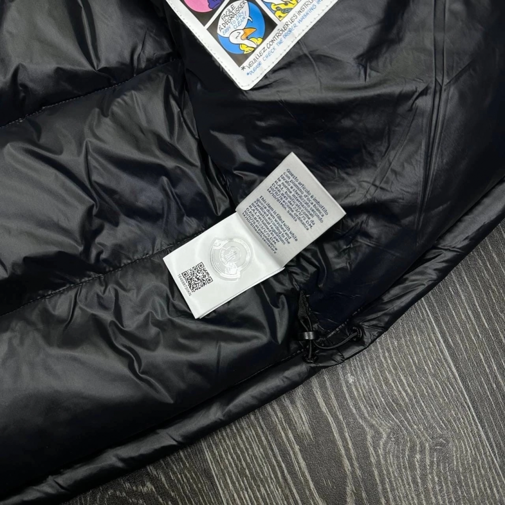 Пуховик Moncler "Black"