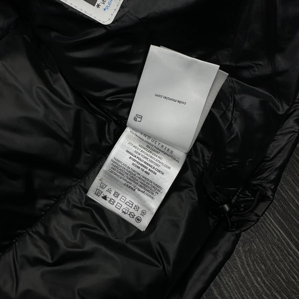 Пуховик Moncler "Black"