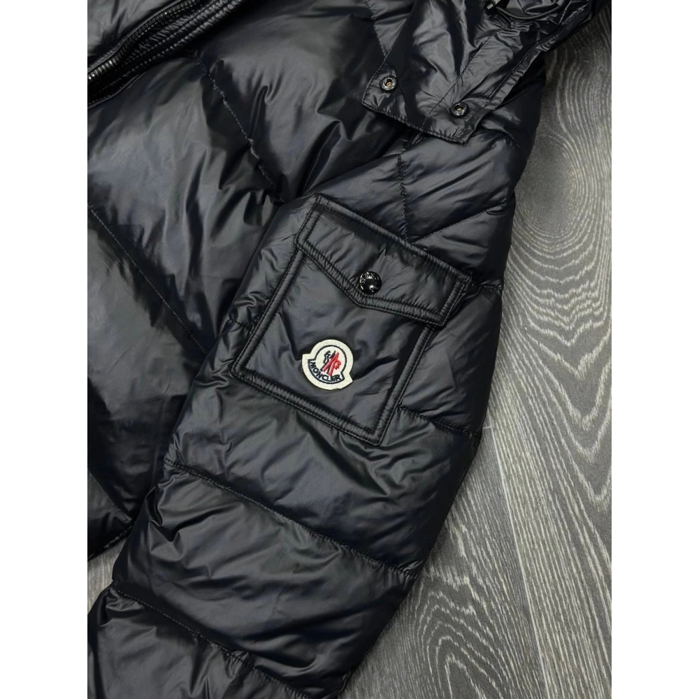 Пуховик Moncler "Black"