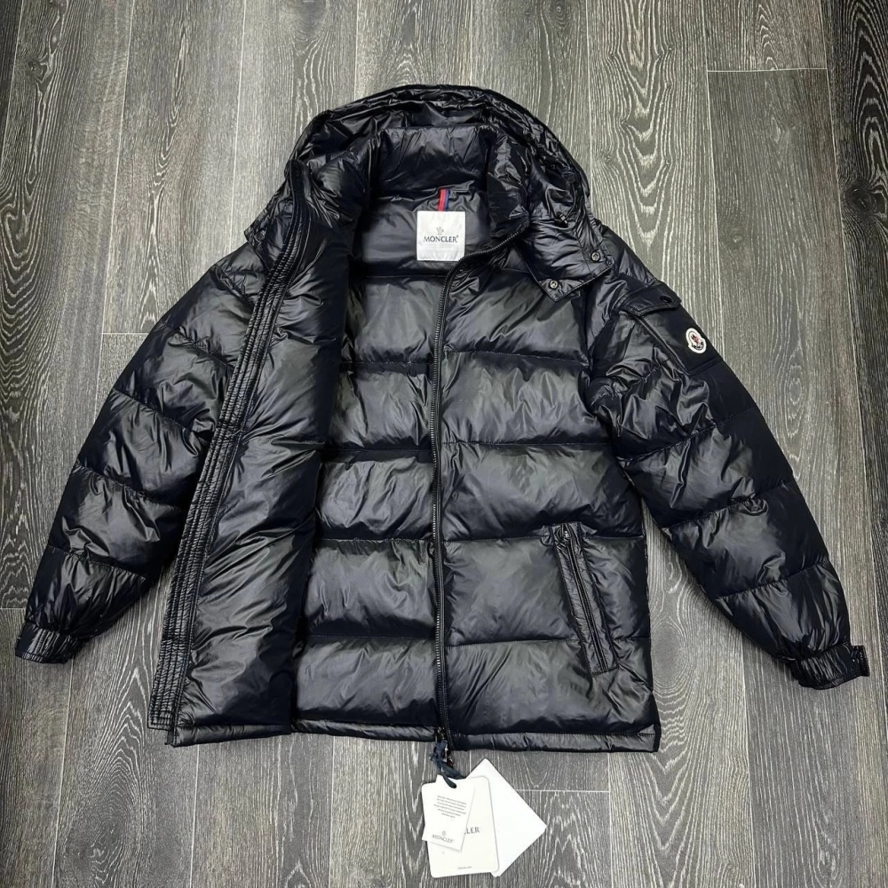 Пуховик Moncler "Black"