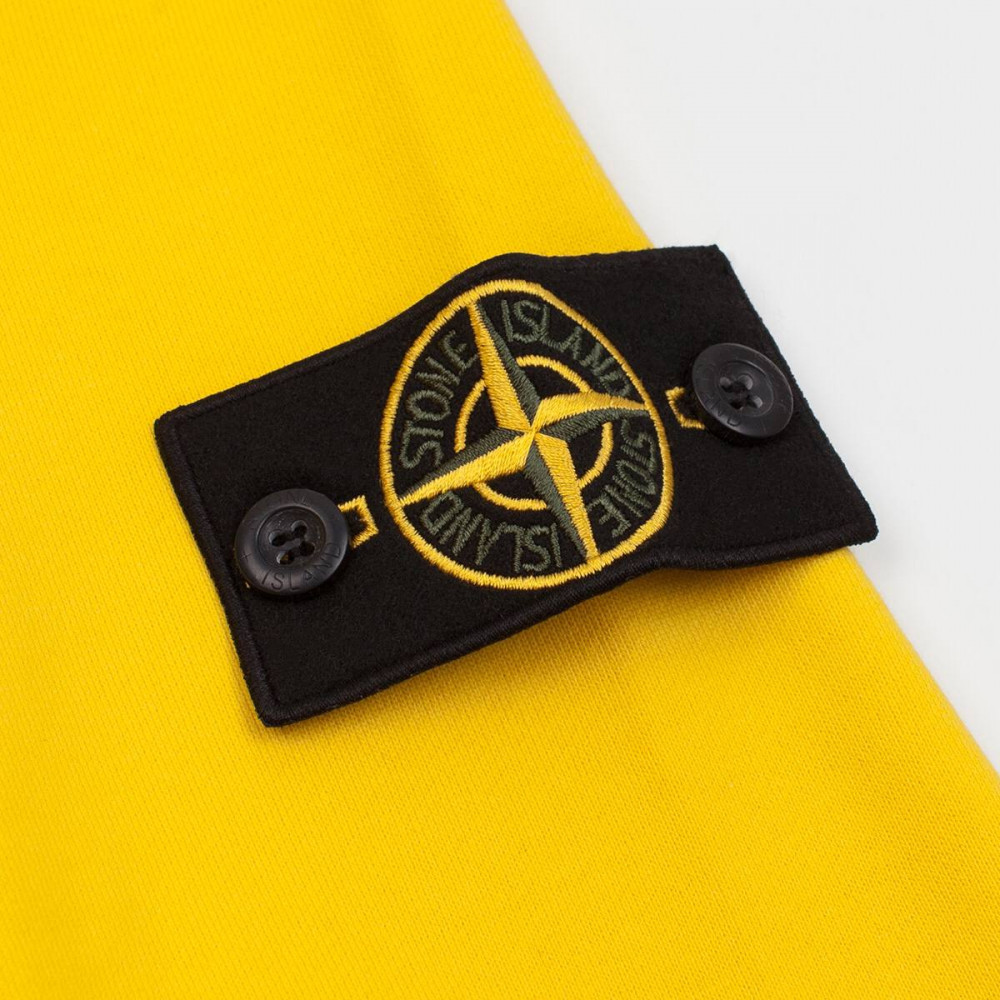 Свитшот Stone Island "Yellow"