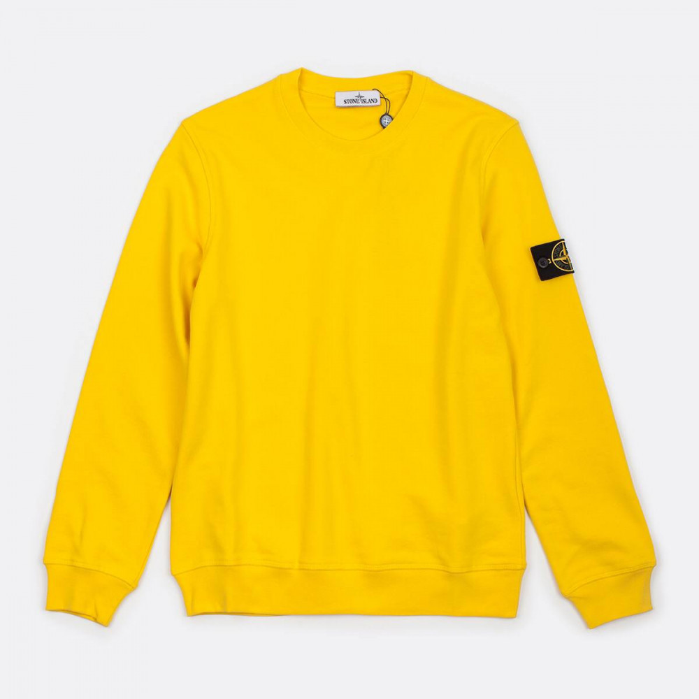 Свитшот Stone Island "Yellow"