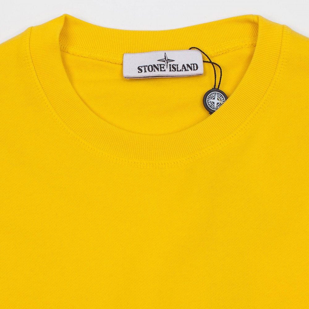 Свитшот Stone Island "Yellow"