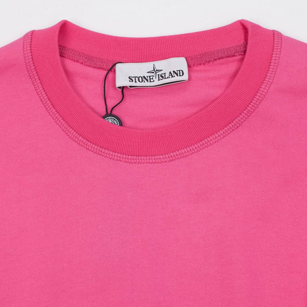 Свитшот Stone Island "Pink"