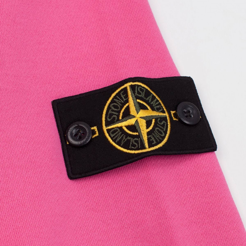 Свитшот Stone Island "Pink"