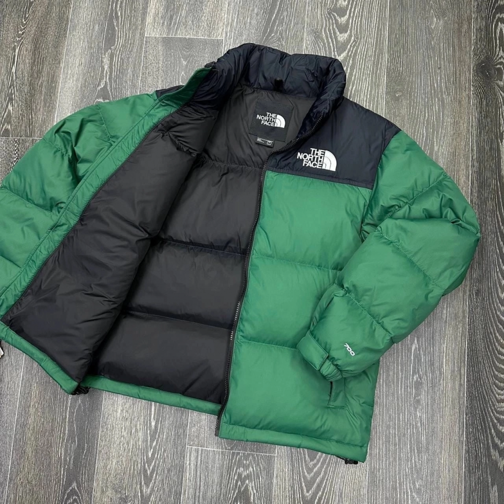 Пуховик The North Face 700 "Green/Black"