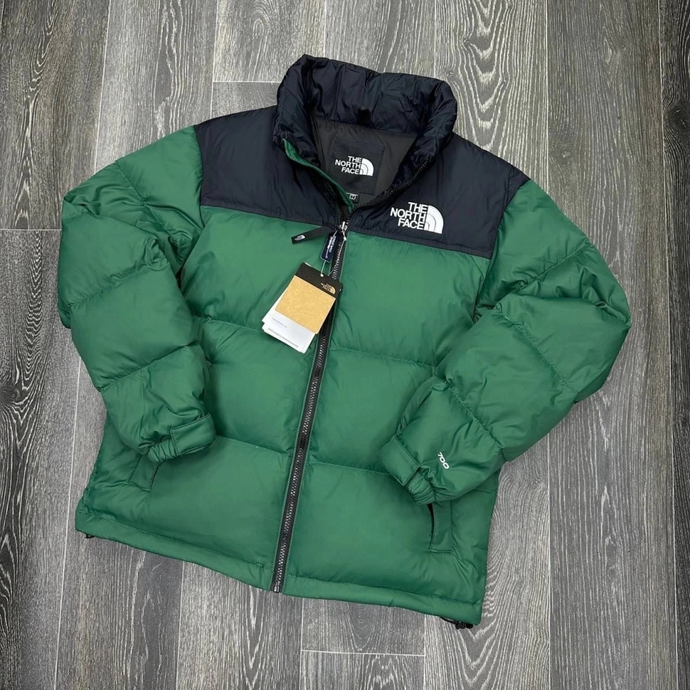 Пуховик The North Face 700 "Green/Black"