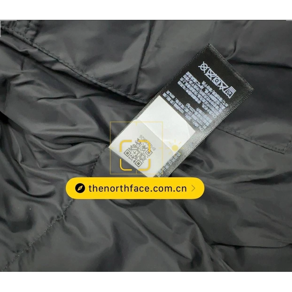 Пуховик The North Face 700 "Green/Black"