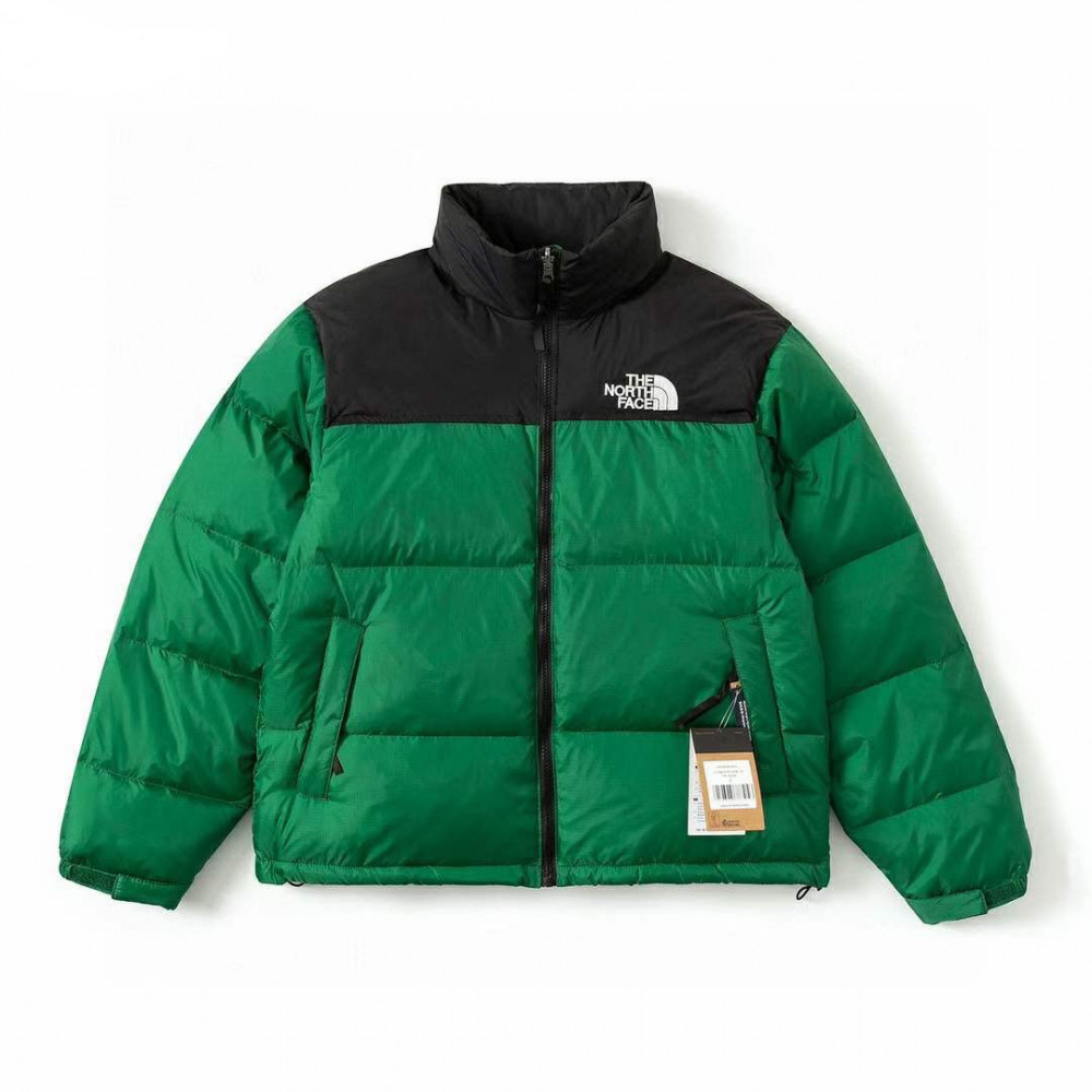 Пуховик The North Face 700 "Green/Black"